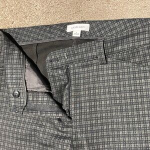 Calvin Klein straight leg office pants